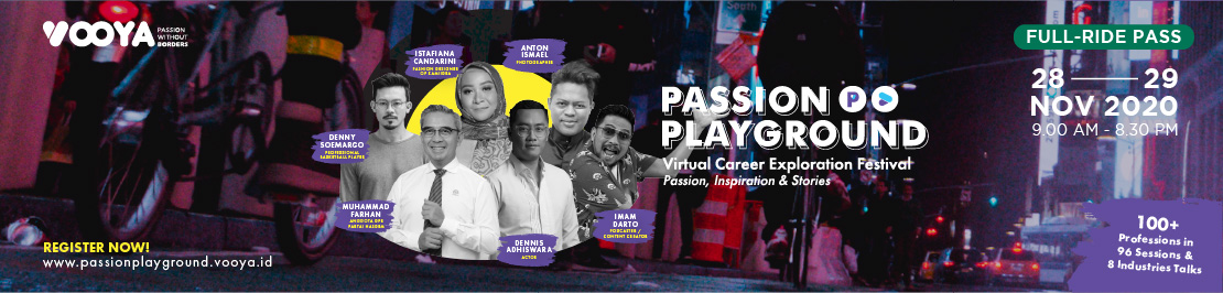 Passion Playground Online Festival (Full Ride Pass)