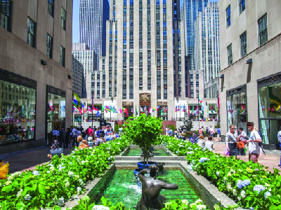 Rockefeller Center & Times Square