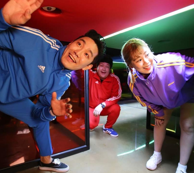 Running Man Experience