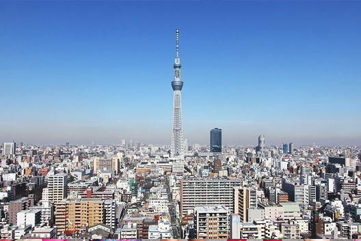 Tokyo Sky Tree & Solamachi Shopping