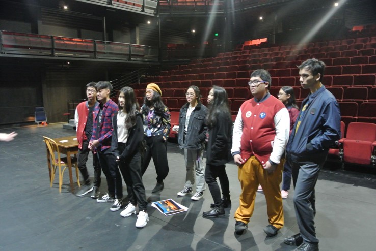 Backstage Theatre Tour