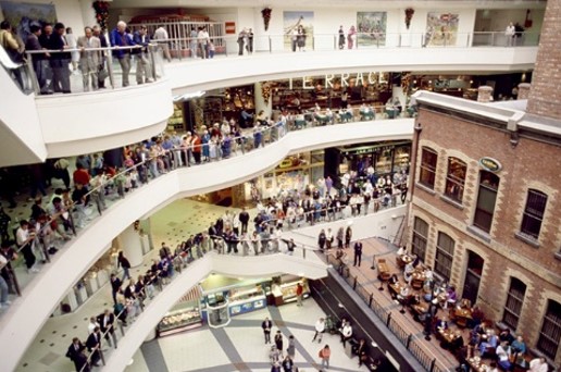 Shopping at Melbourne Central